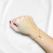 Berloque Mini Estrela - Joia de Leite Materno
