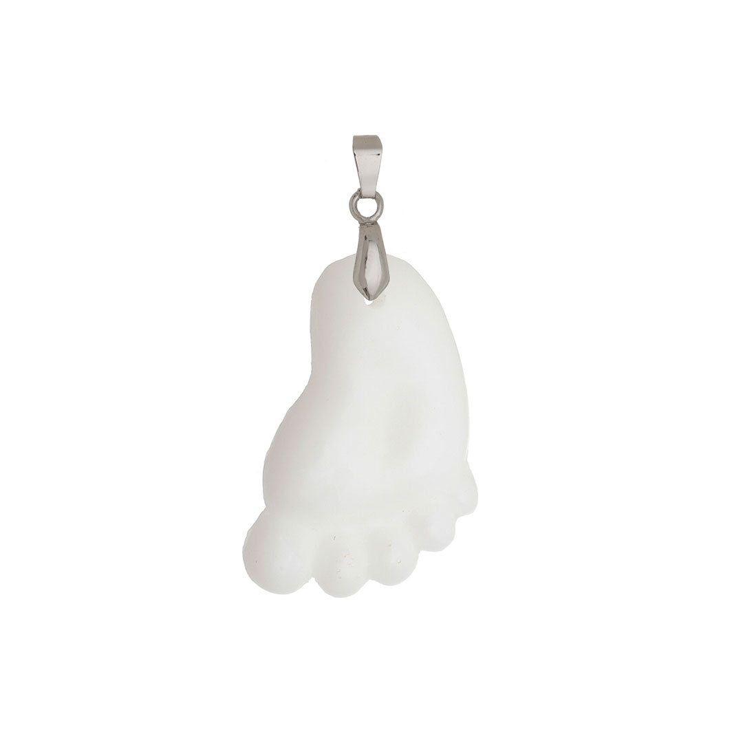 joia de leite materno pé ouro branco
