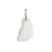 joia de leite materno pé ouro branco