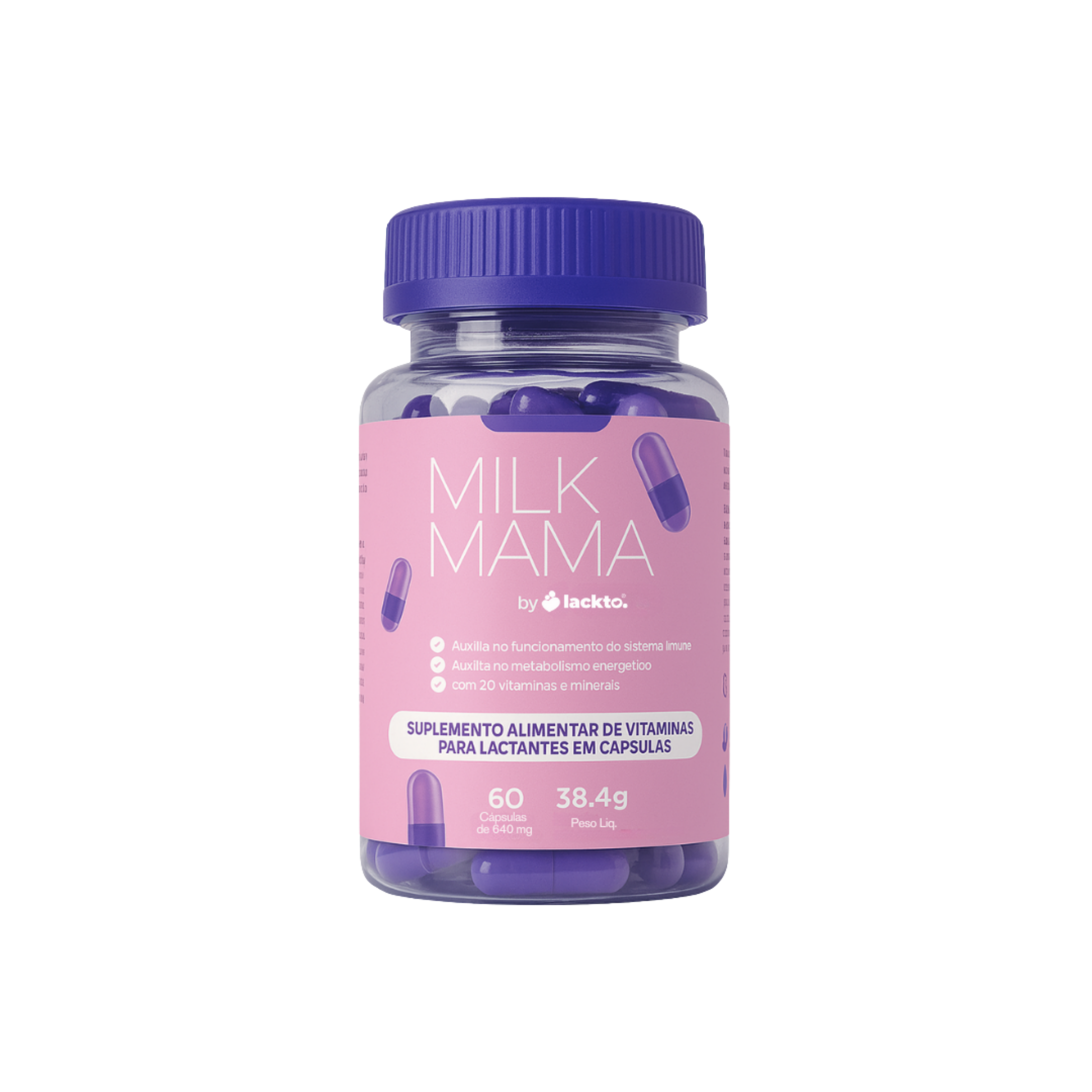 Milk Mama – Multivitamínico para Lactantes e Gestantes