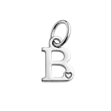 Pingente de Letra Banhada