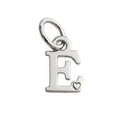 Pingente de Letra Banhado a Ouro
