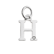 Pingente de Letra Banhado a Ouro