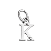 Pingente de Letra Banhado a Ouro