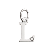 Pingente de Letra Banhado a Ouro