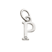 Pingente de Letra Banhado a Ouro