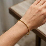 Pulseira Banhada a Ouro