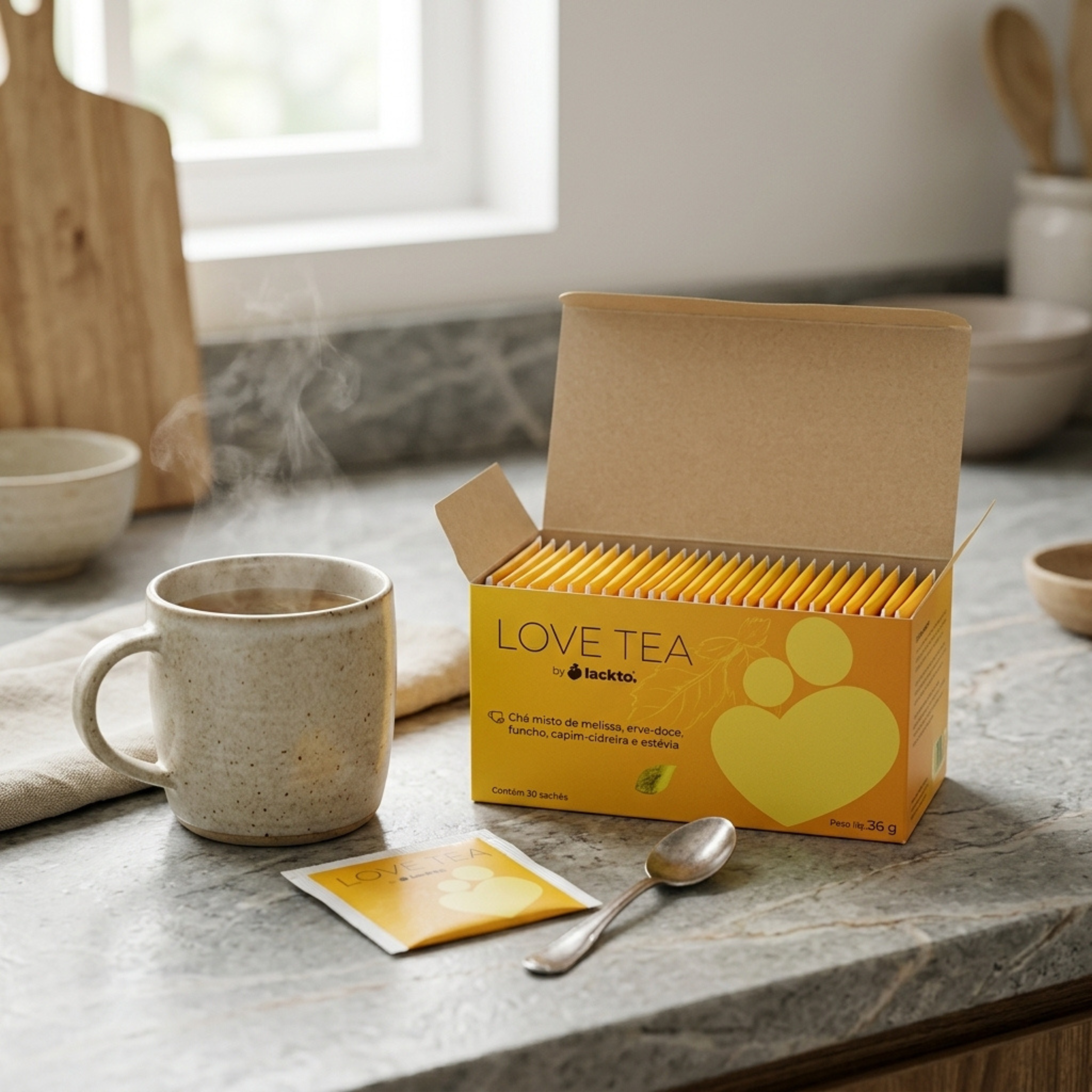 Love Tea – Chá da Amamentação