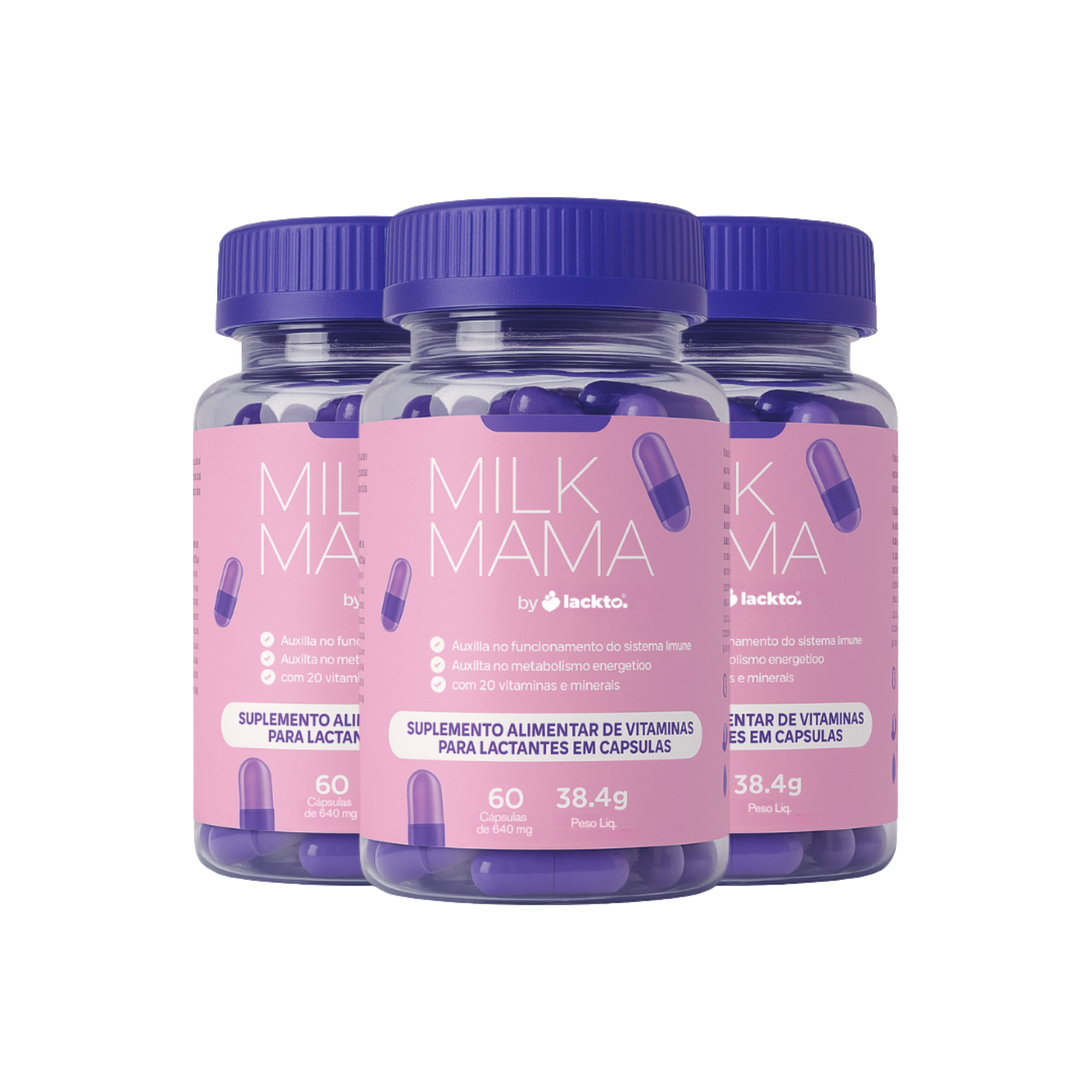 Milk Mama – Multivitamínico para Lactantes e Gestantes