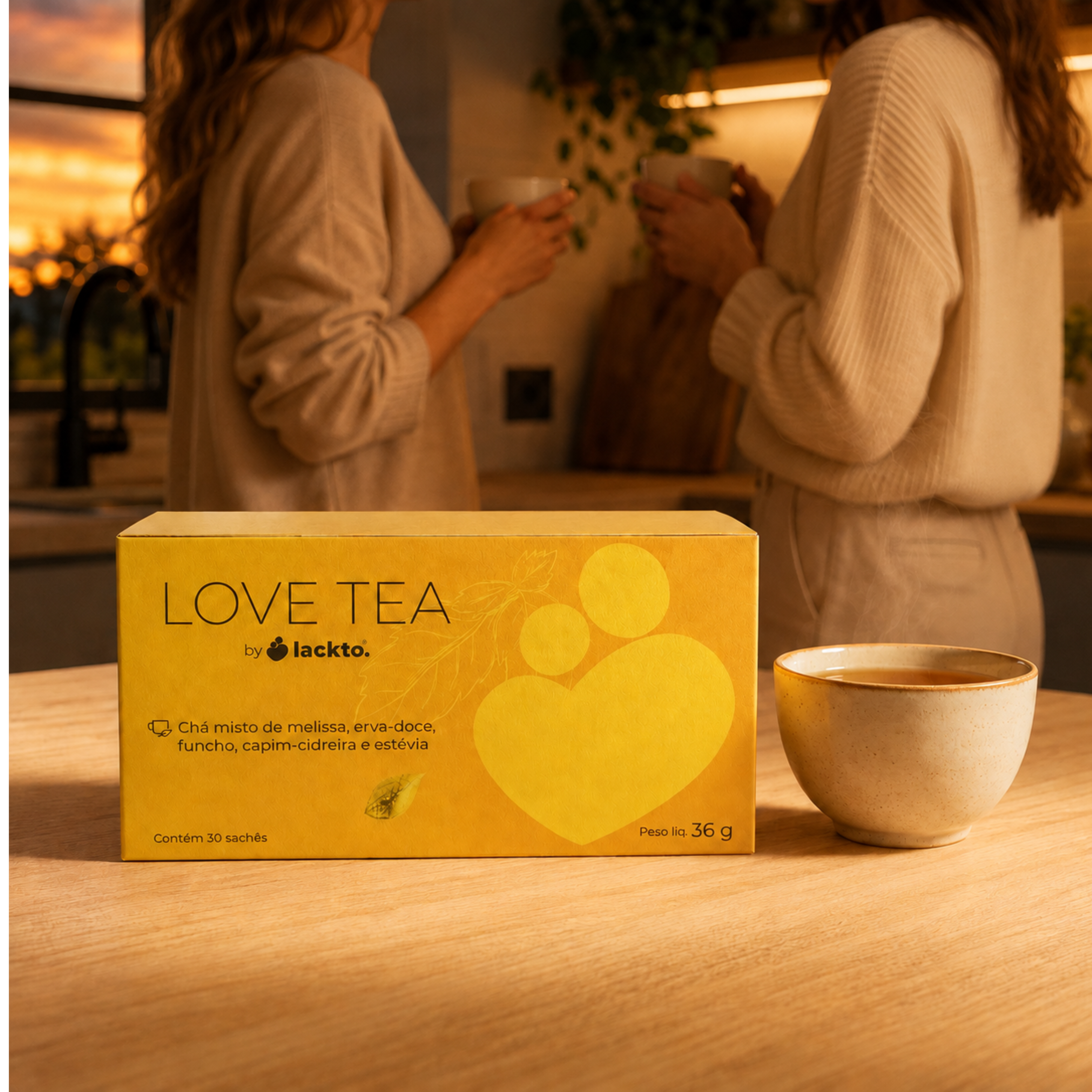 Love Tea – Chá da Amamentação