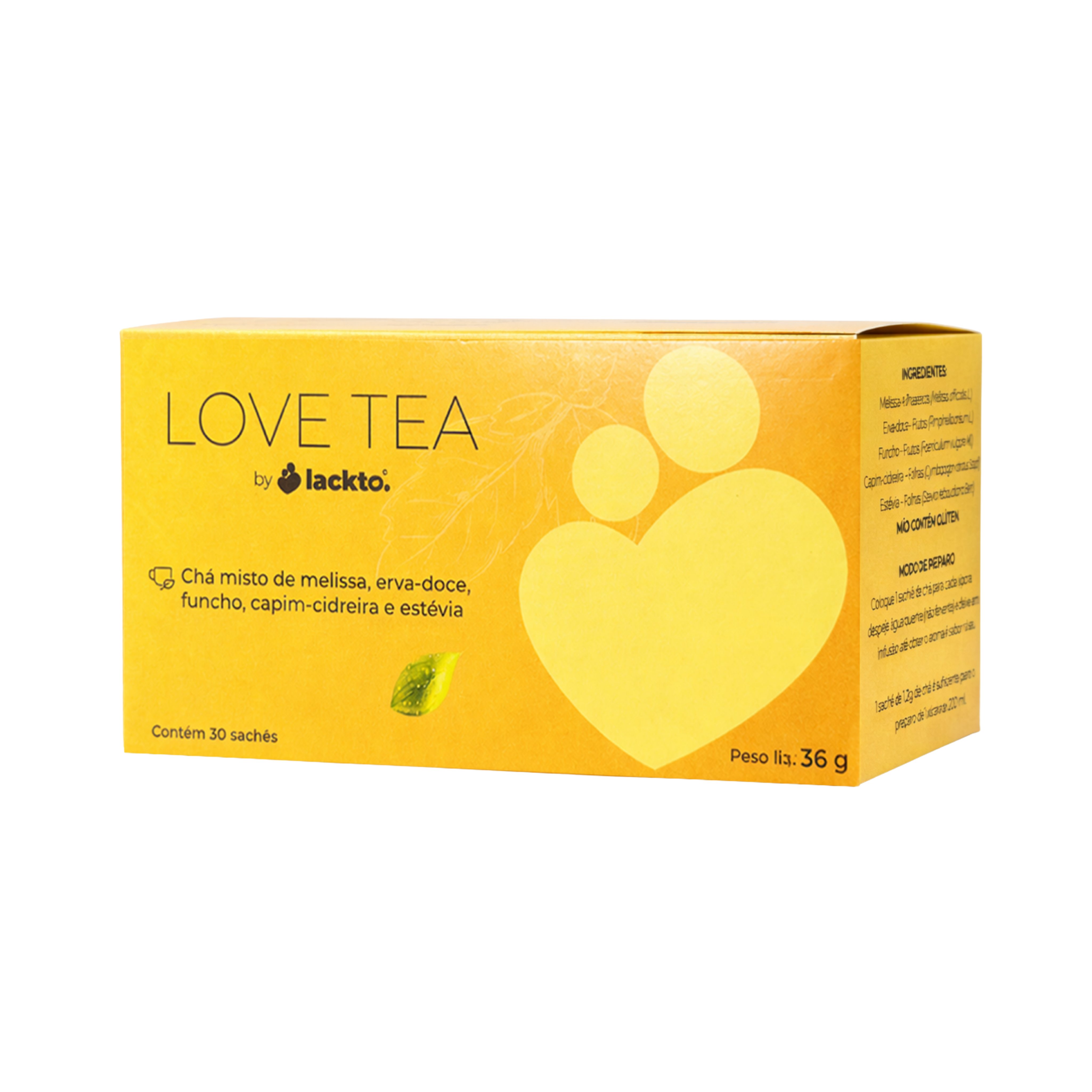 Love Tea – Chá da Amamentação