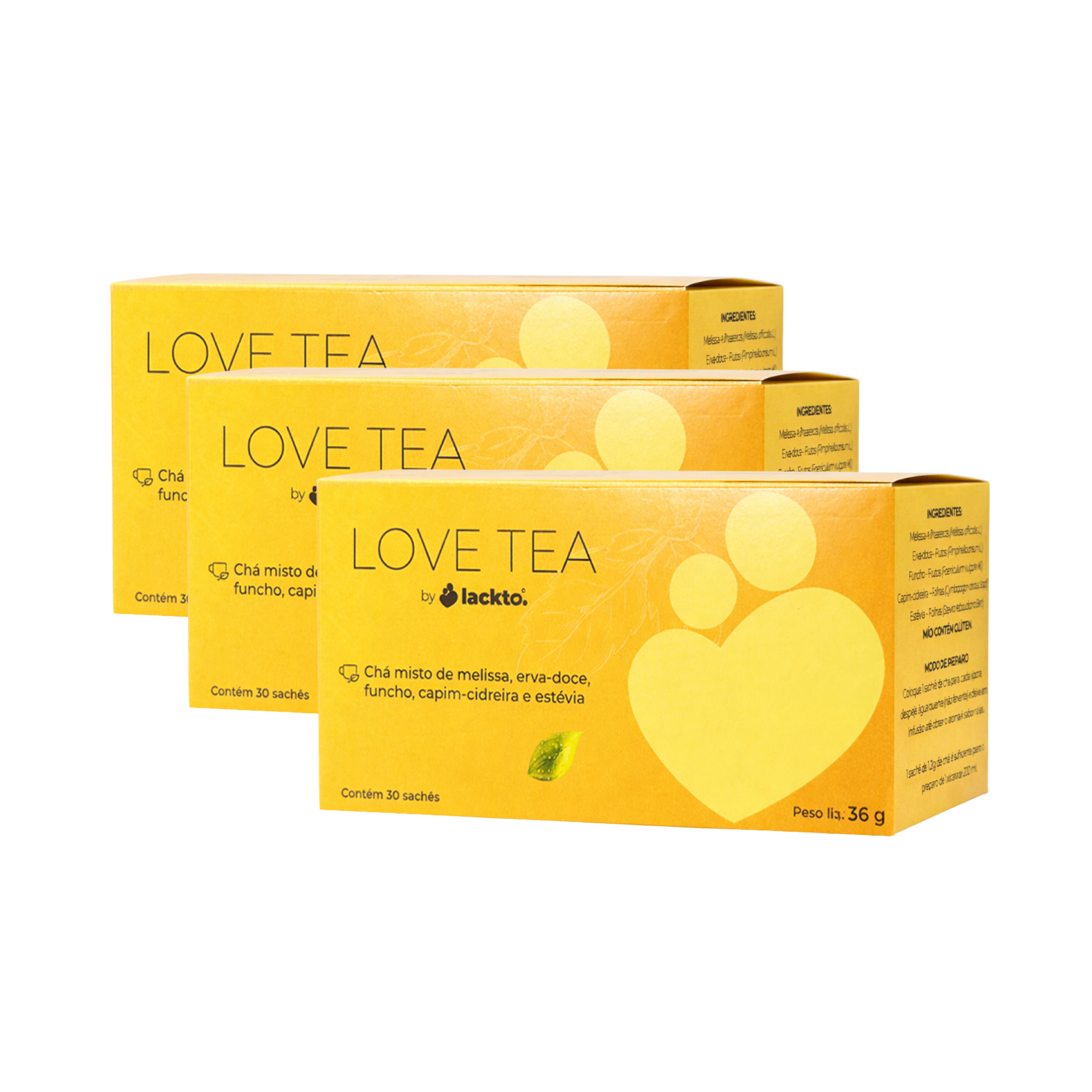 Love Tea – Chá da Amamentação