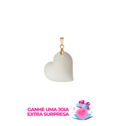 Coração - Joia de Leite Materno