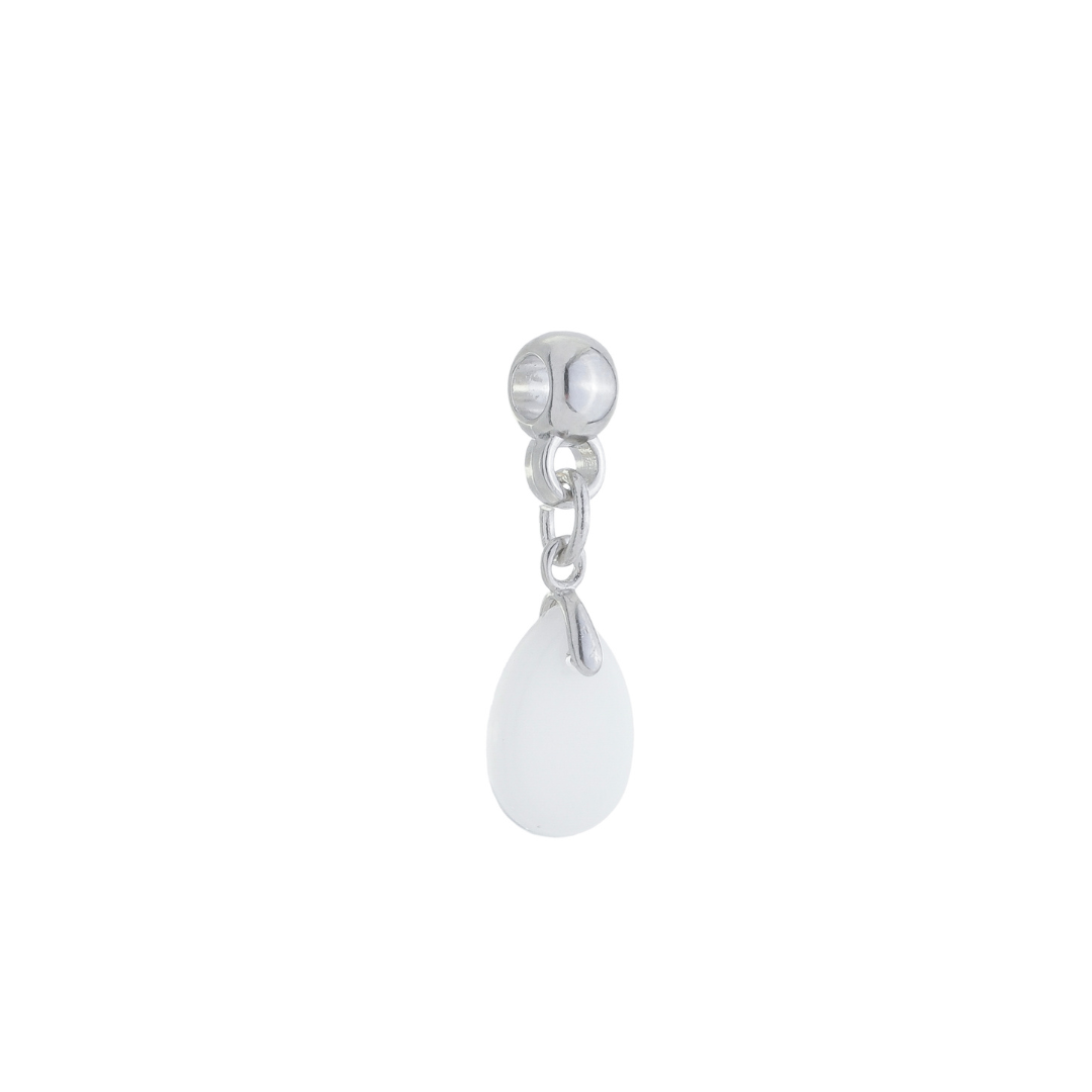 Berloque Mini Gota Lapidada - Joia de Leite Materno