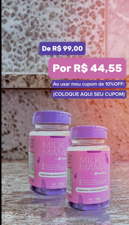 Video 50% OFF Milk Mama