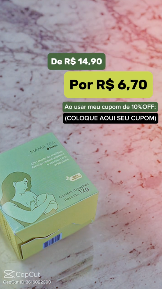 Video 50% OFF Mama Tea