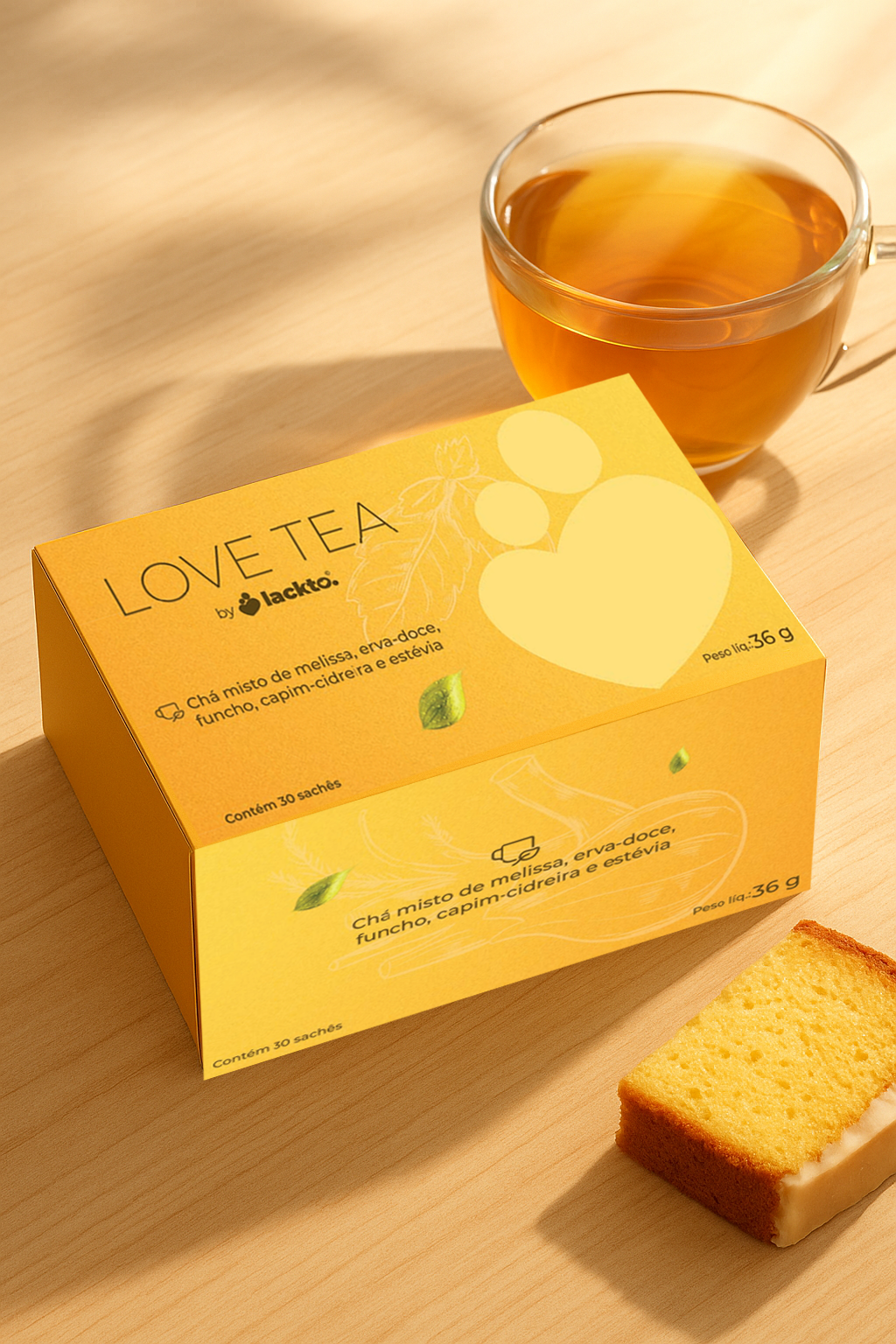 Love Tea - Chá da Amamentação