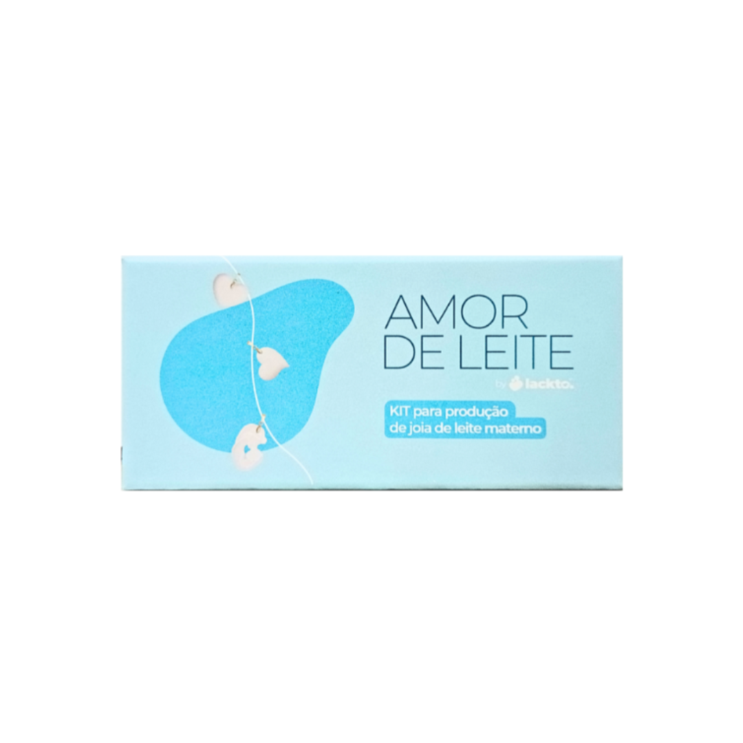 Kit Presente para Joia de Leite Materno
