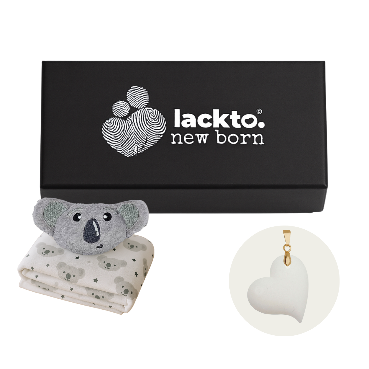 Lackto New Born - Sua primeira Joia de Leite Materno