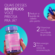 Milk Mama - Multivitaminico da Amamentacao
