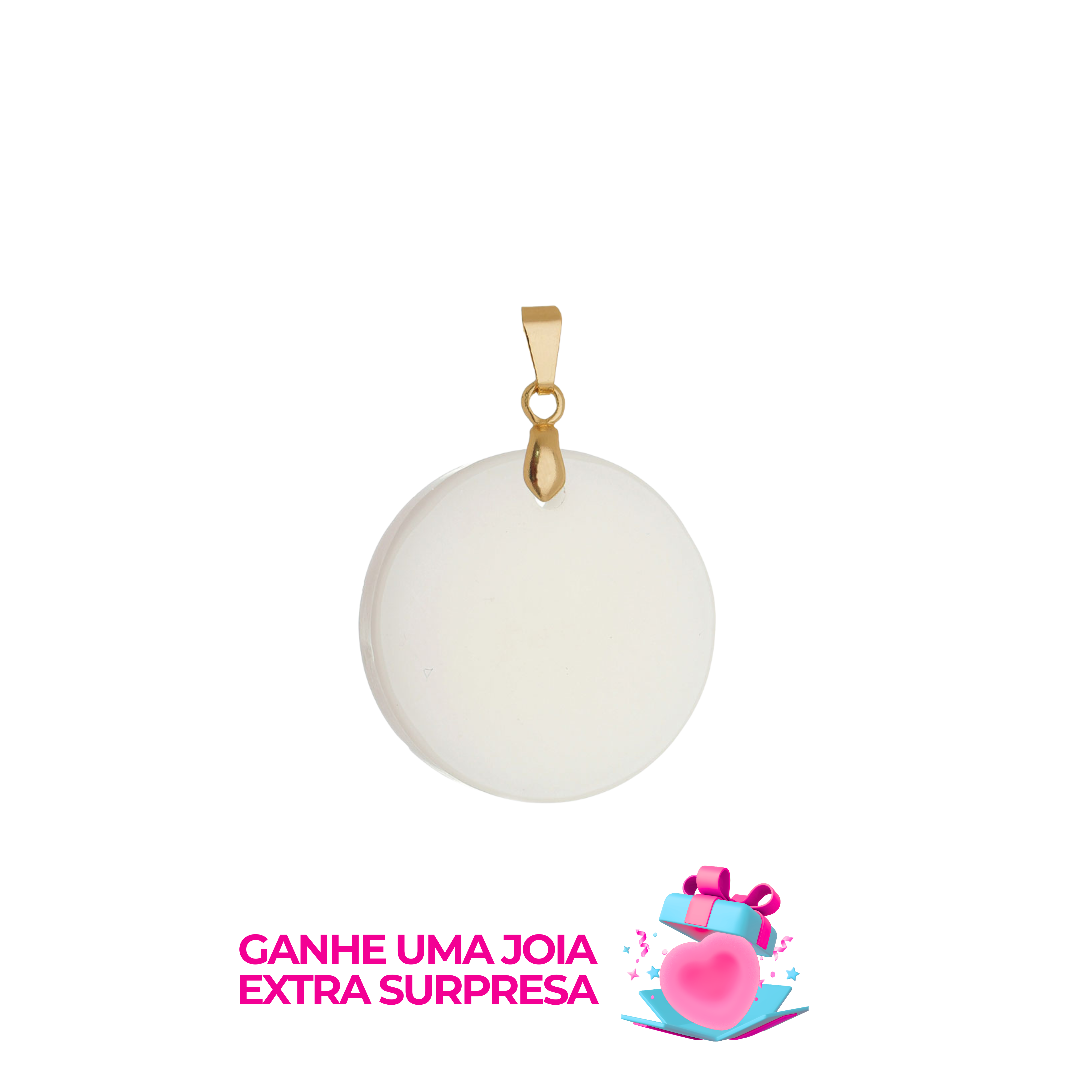 Redondo - Joia de Leite Materno