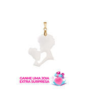 Mamãe e Filha - Joia de Leite Materno