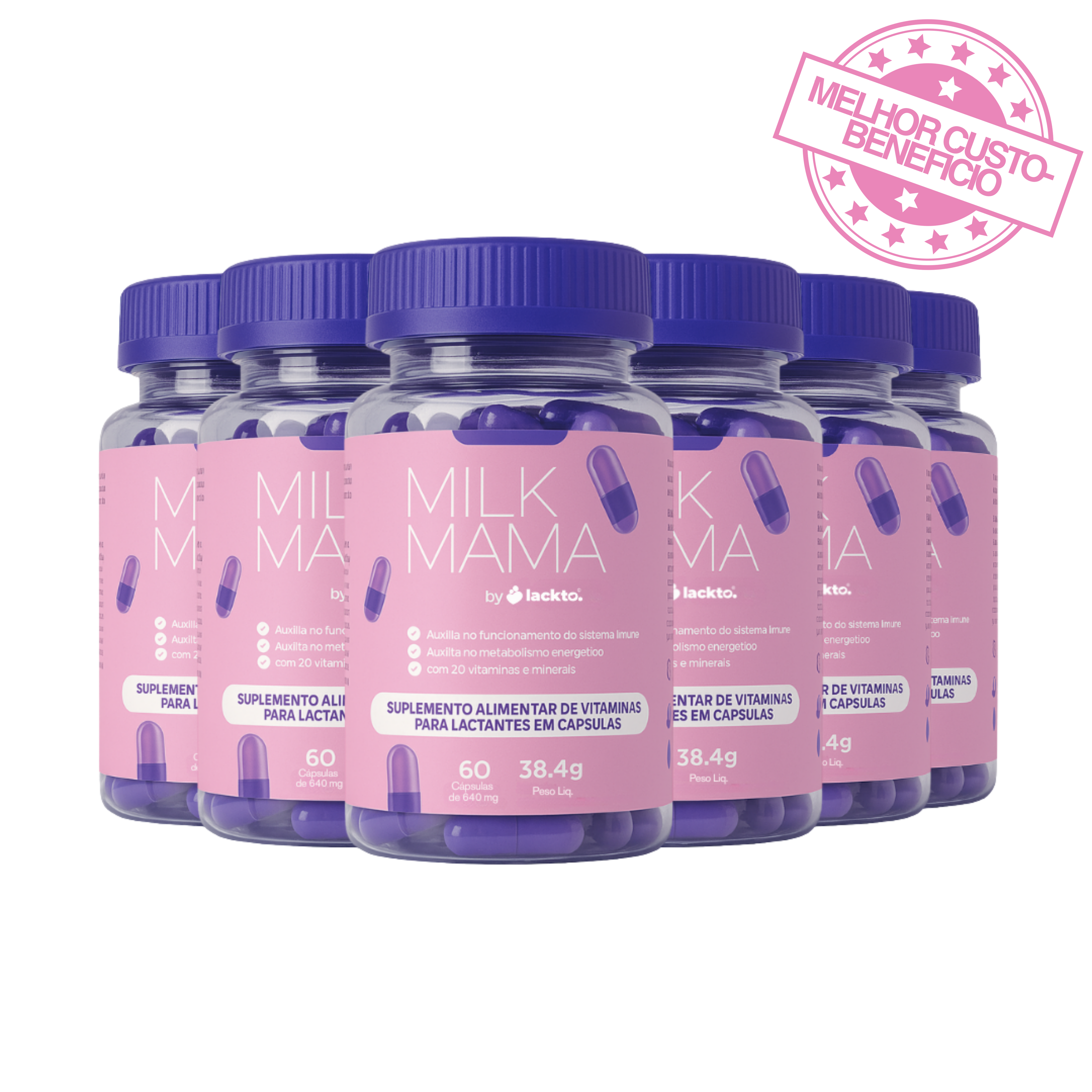 Milk Mama – Multivitamínico para Lactantes e Gestantes