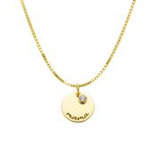Medalha Mama Grande com Corrente