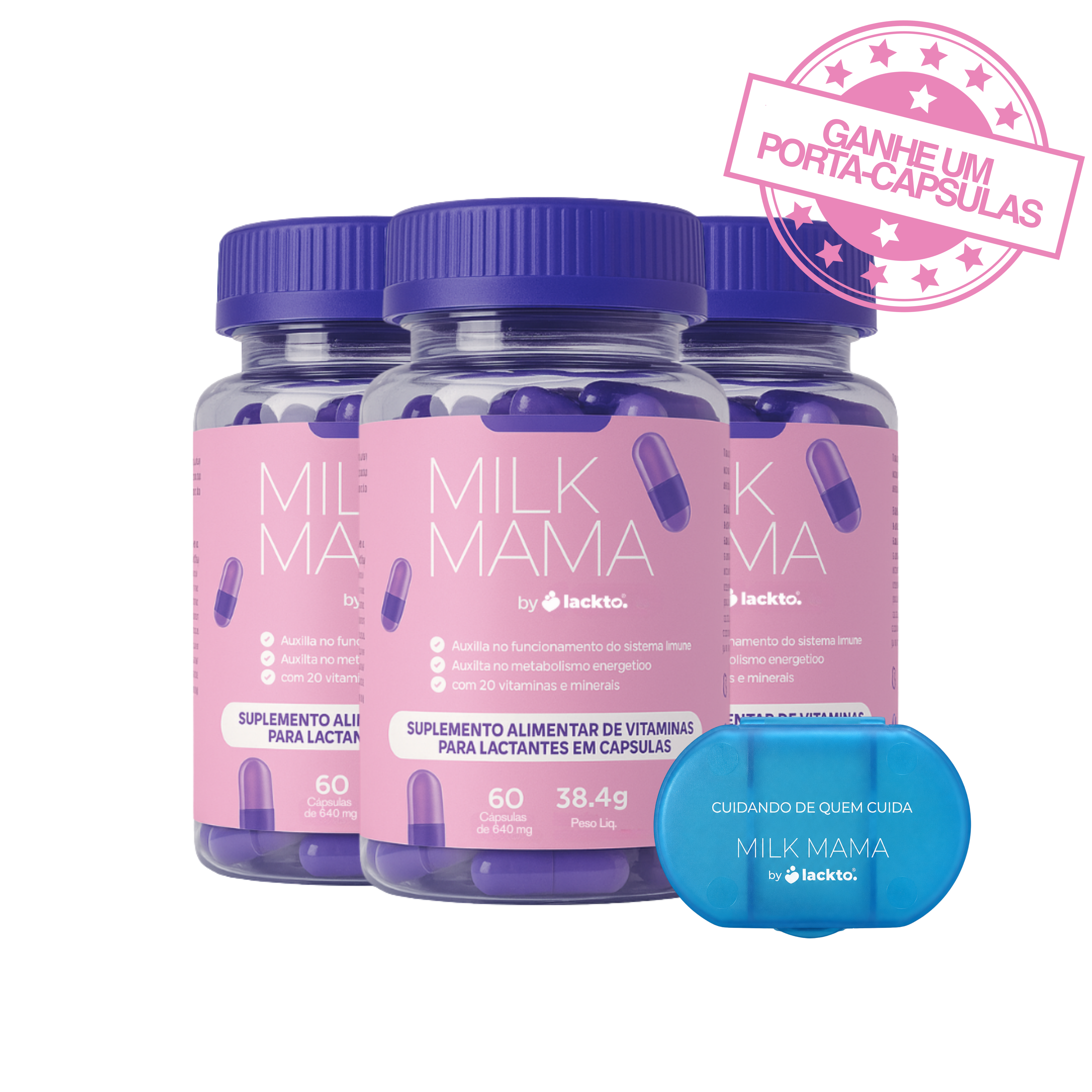 Milk Mama – Multivitamínico para Lactantes e Gestantes