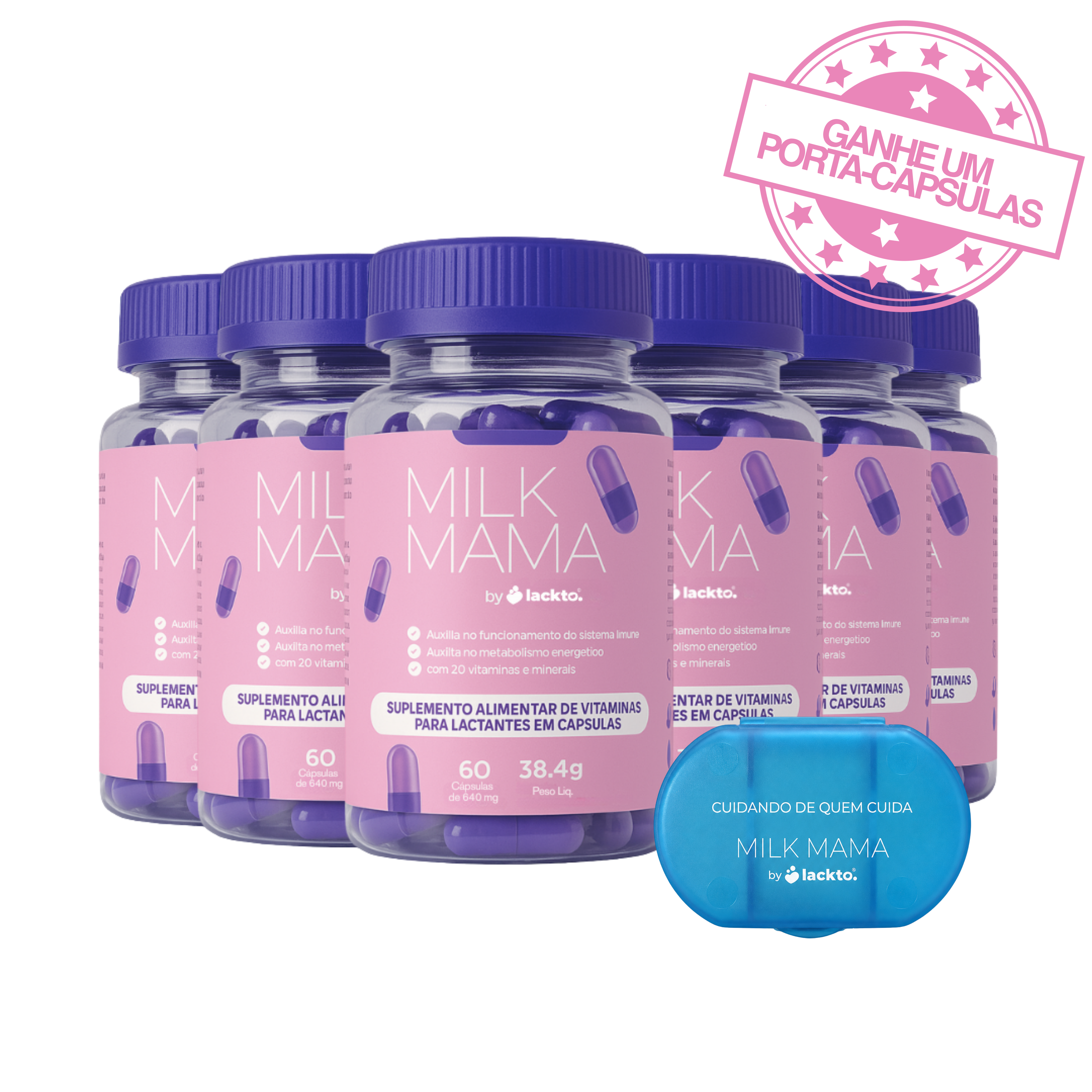 Milk Mama – Multivitamínico para Lactantes e Gestantes