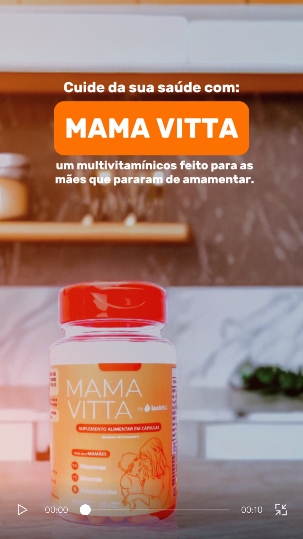 Video 50% OFF Mama Vitta