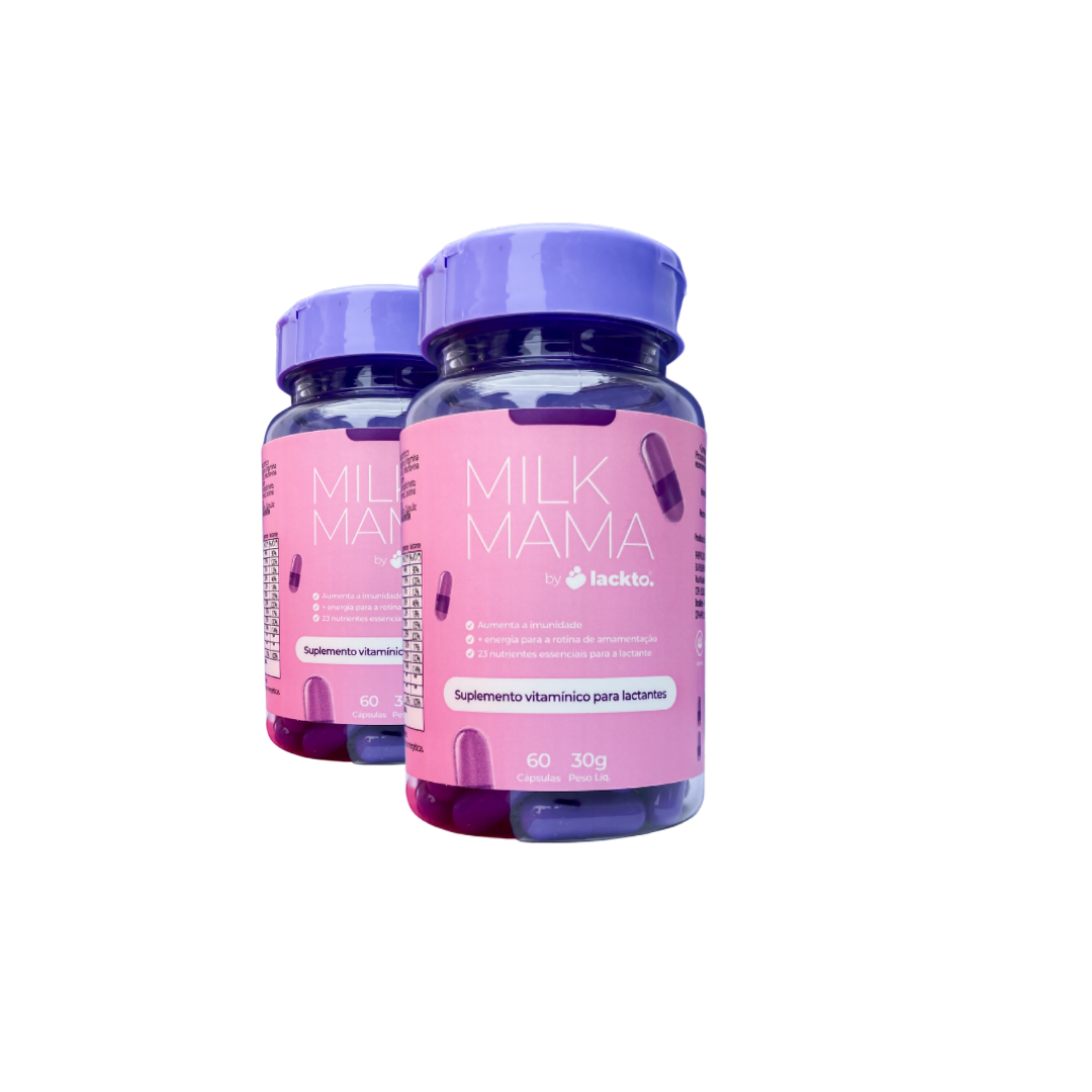 Milk Mama - Combo 2 meses