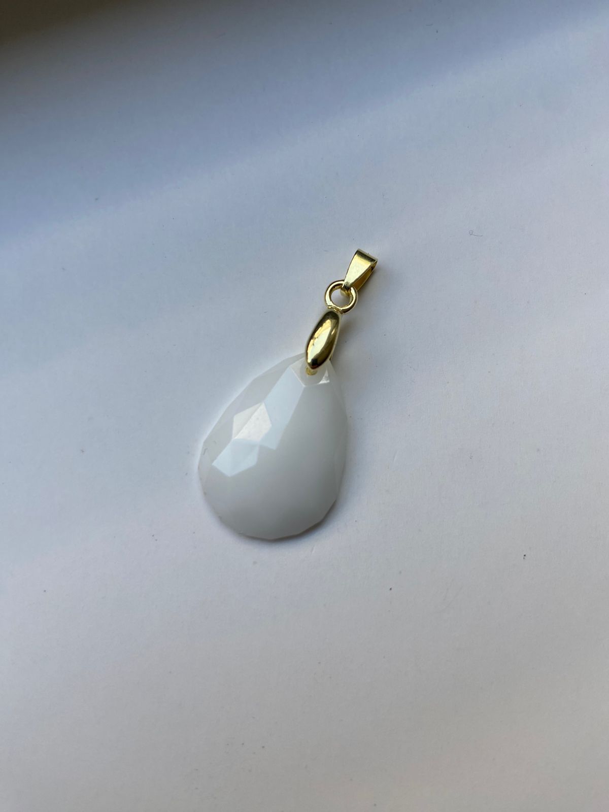 Gota Lapidada - Joia de Leite Materno