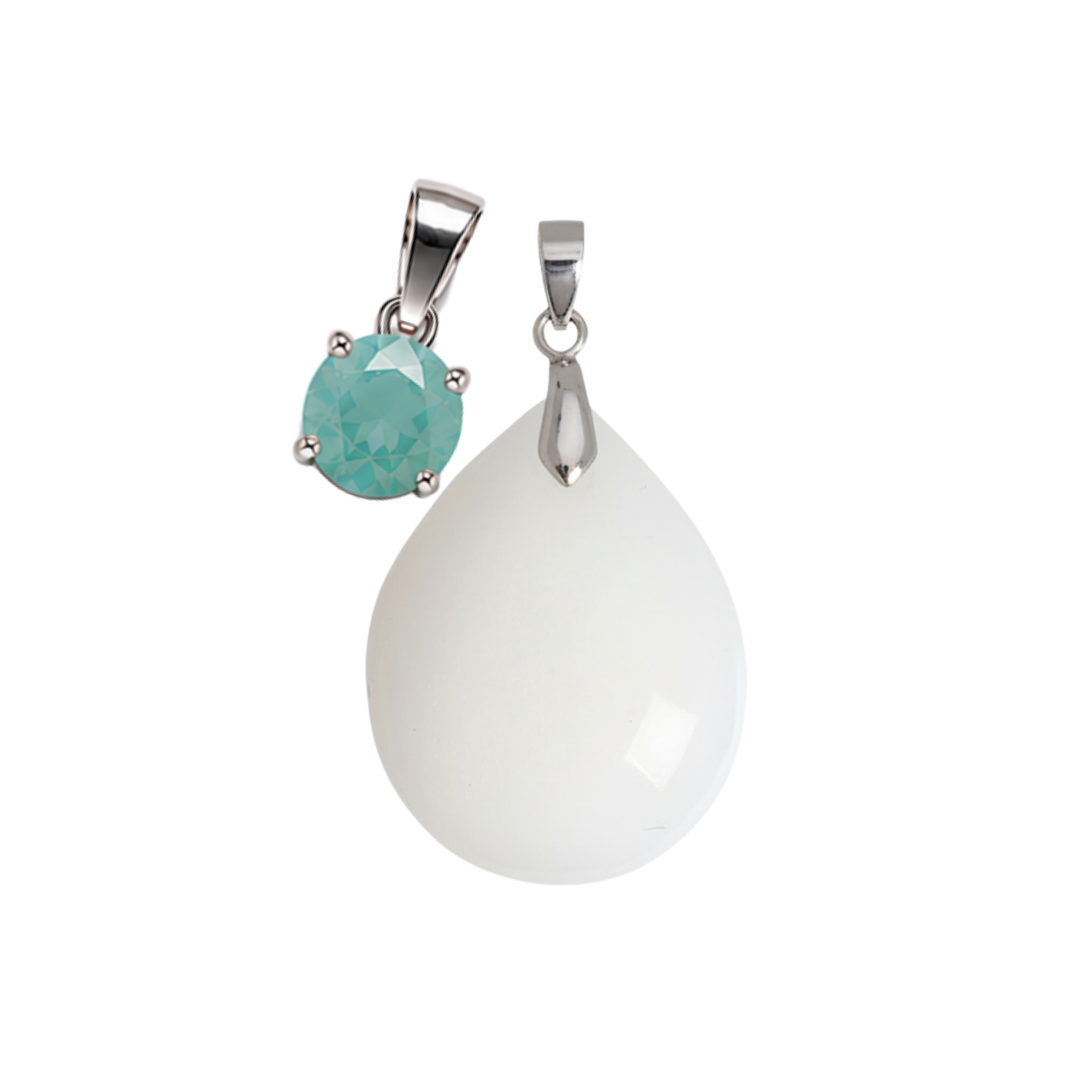 Pingente Adicional Mini Gota com Joia do Mês
