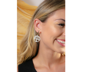 Brinco Árvore da Vida - Joia de Leite Materno