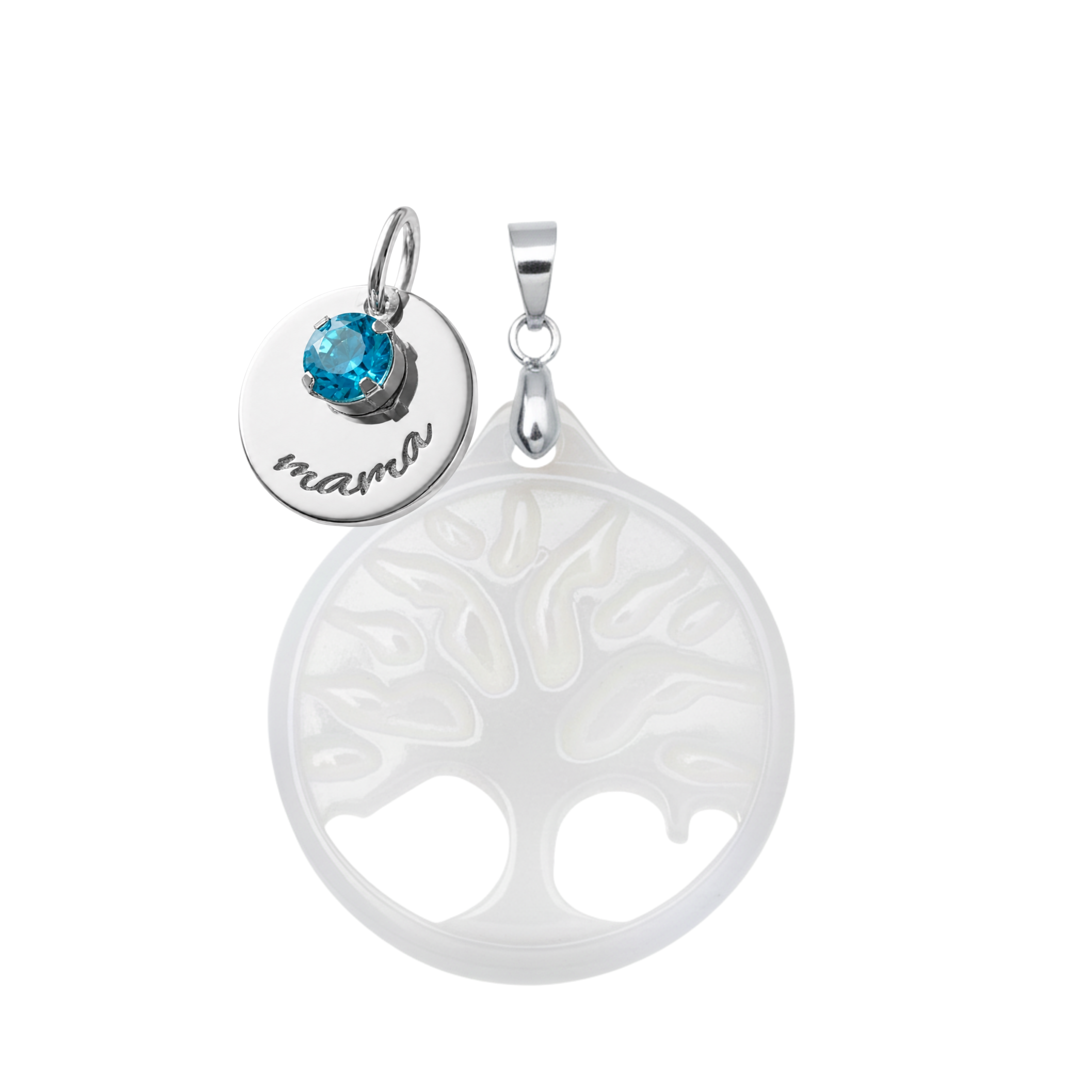 Árvore da Vida com Medalha Mama
