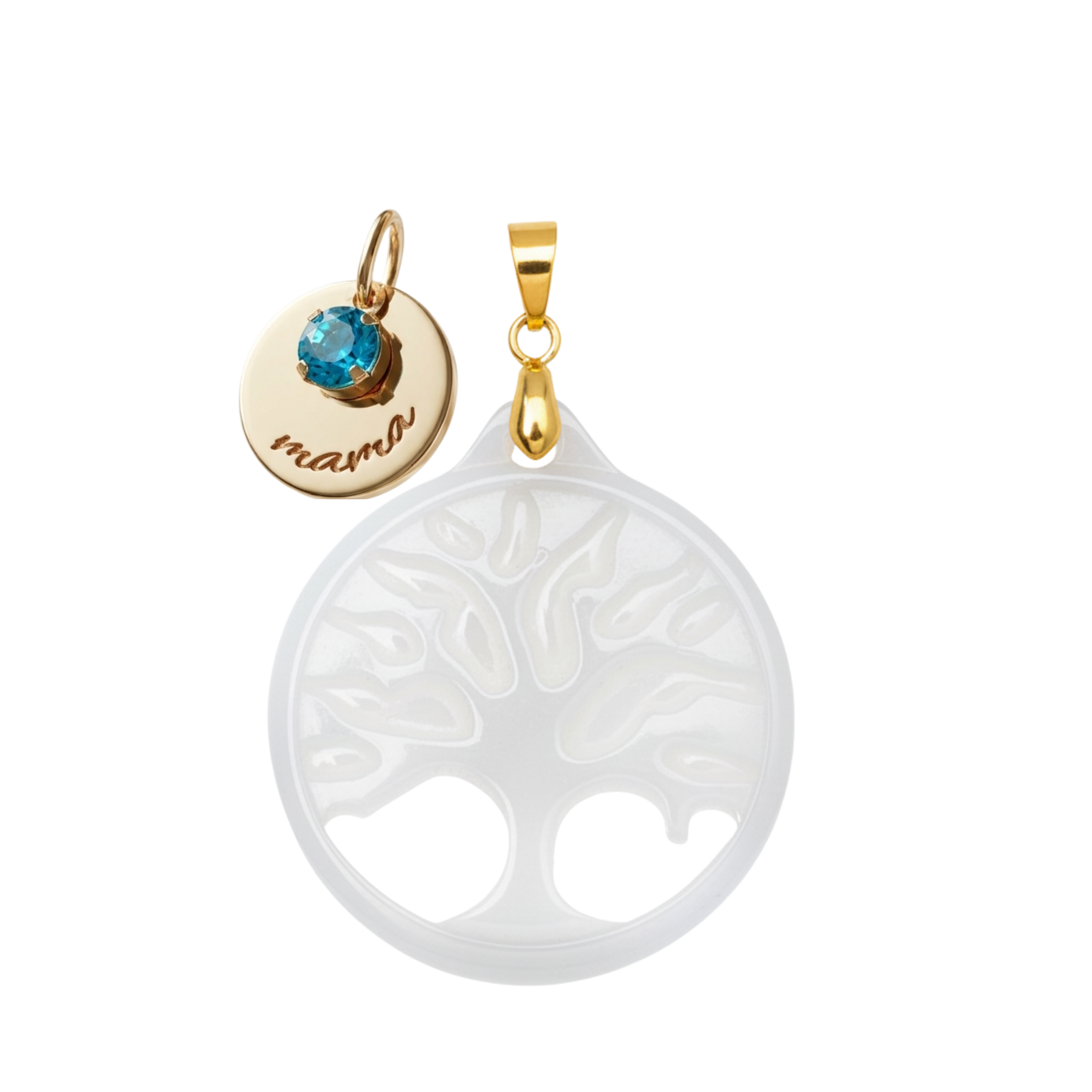 Árvore da Vida com Medalha Mama