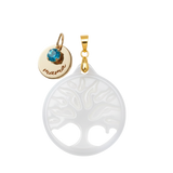 Árvore da Vida com Medalha Mama