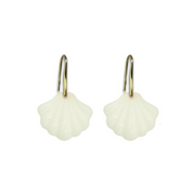 Brinco Concha - Joia de Leite Materno