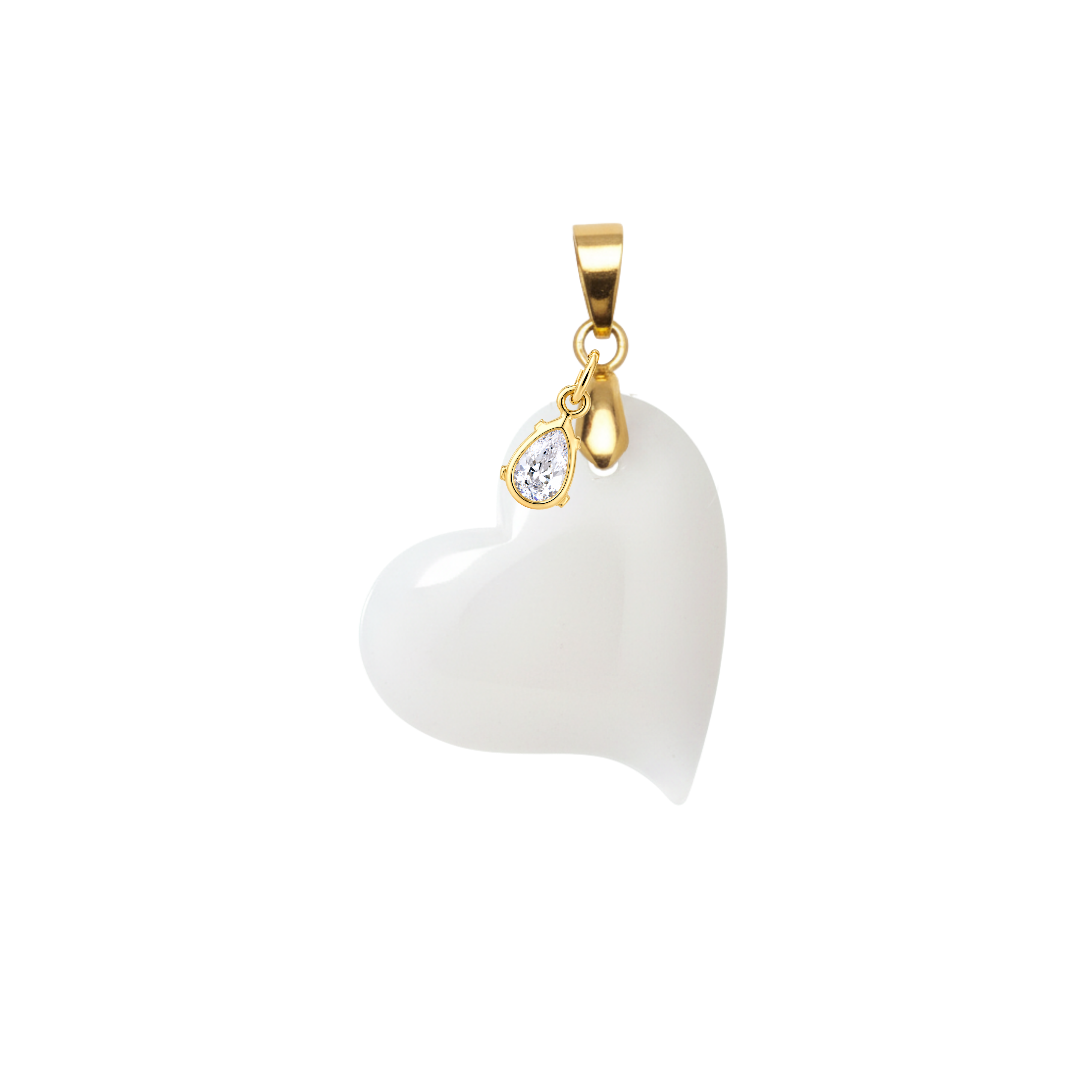 Pingente Adicional com Gota Zircônia – Não acompanha kit