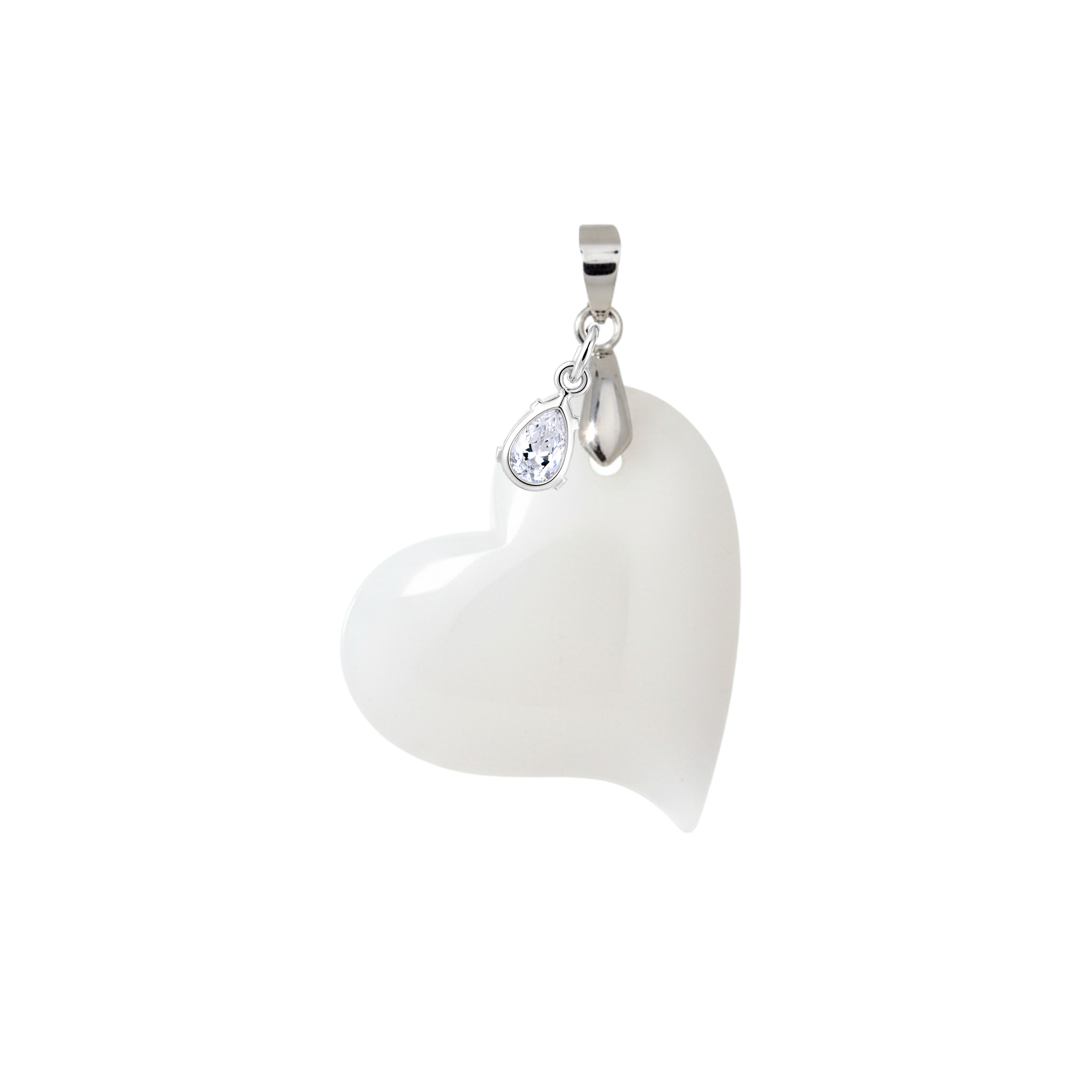 Pingente Adicional com Gota Zircônia – Não acompanha kit