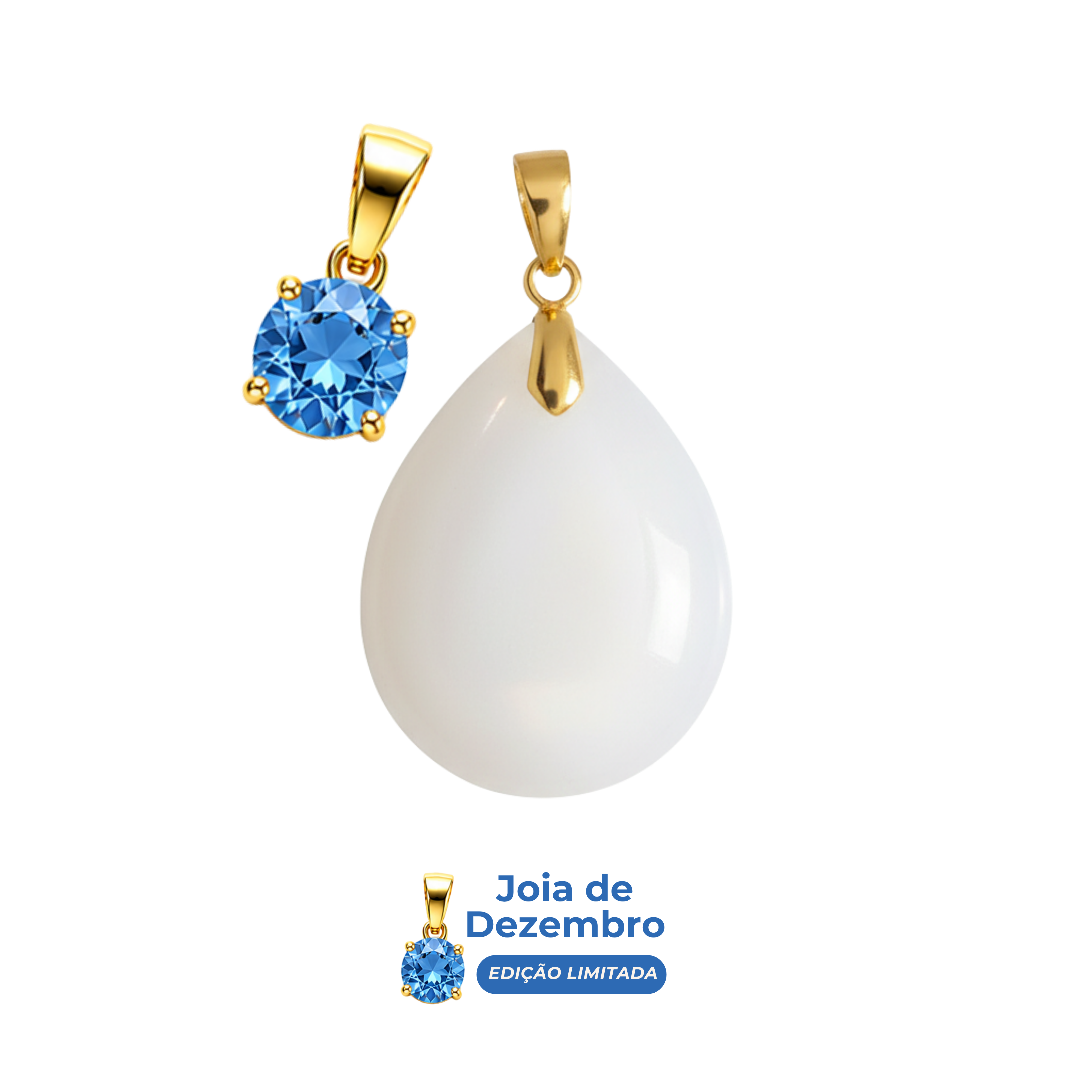 Mini Gota com Joia do Nascimento