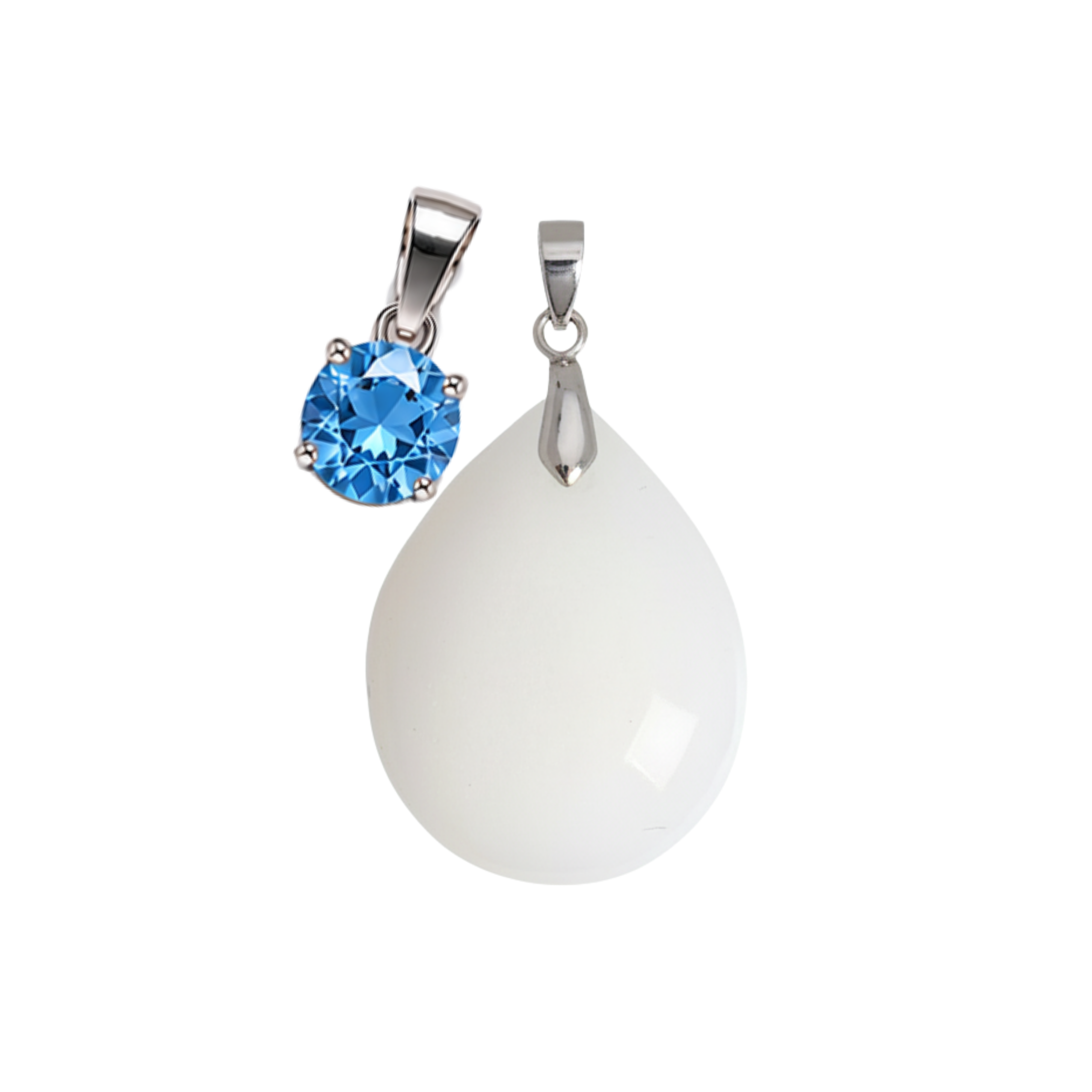 Pingente Adicional Mini Gota com Joia do Mês