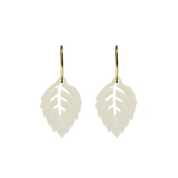 Brinco Folhas - Joia de Leite Materno
