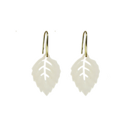 Brinco Folhas - Joia de Leite Materno