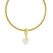 Berloque com Pulseira Banhada – Não acompanha kit