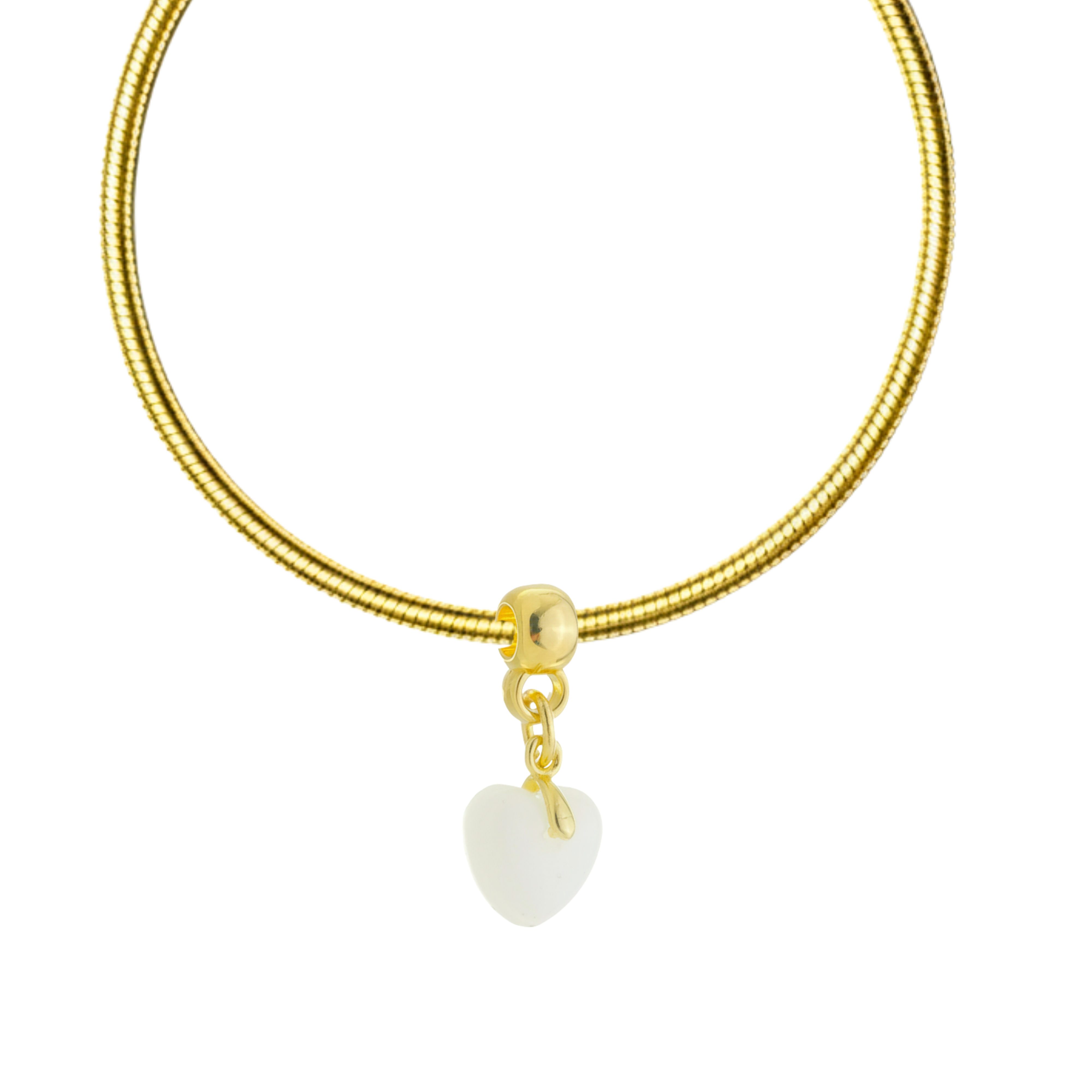Berloque com Pulseira Banhada – Não acompanha kit