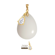 Gota Gordinha com Gota Zircônia