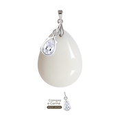 Gota Gordinha com Gota Zircônia