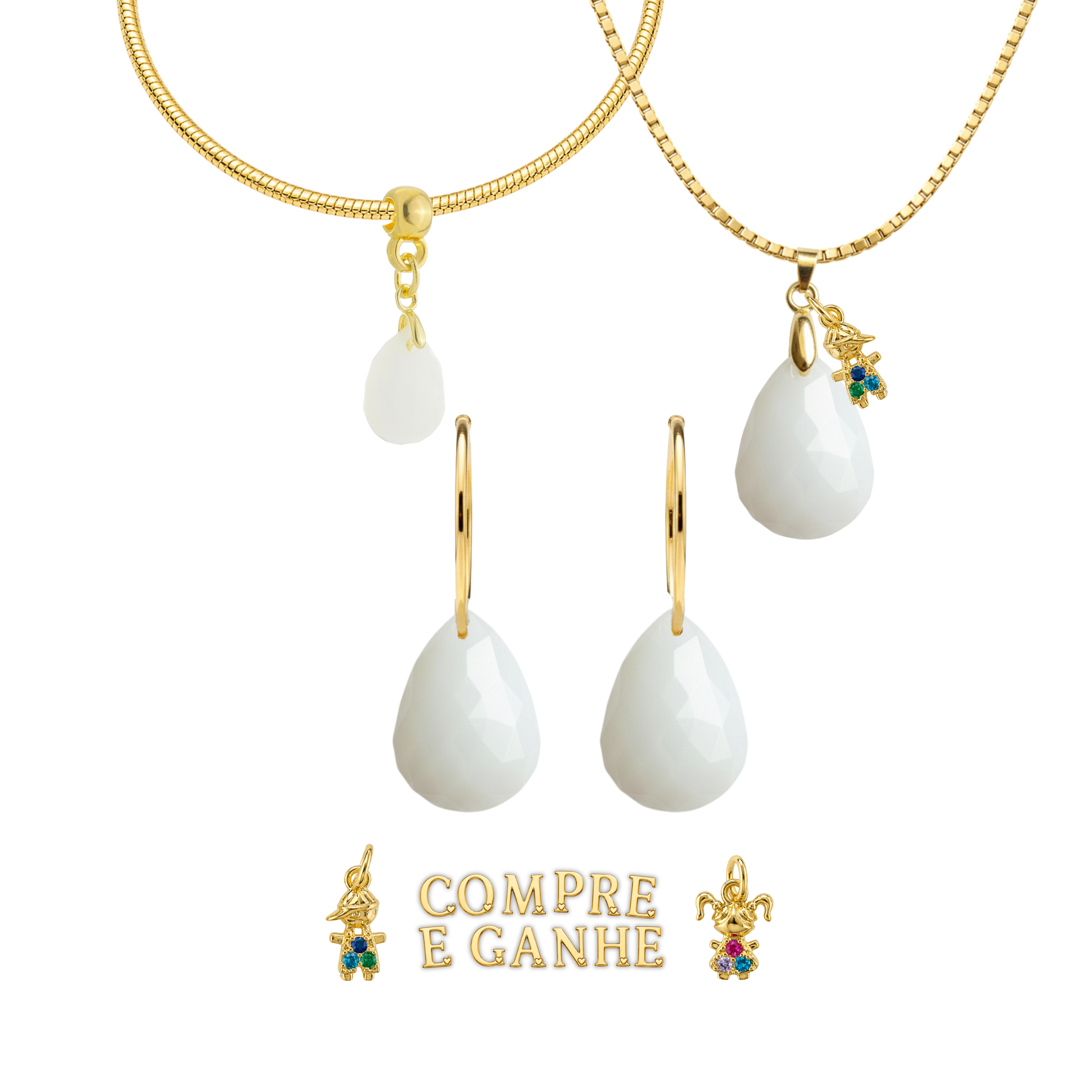 Gota Lapidada com Filho(a)